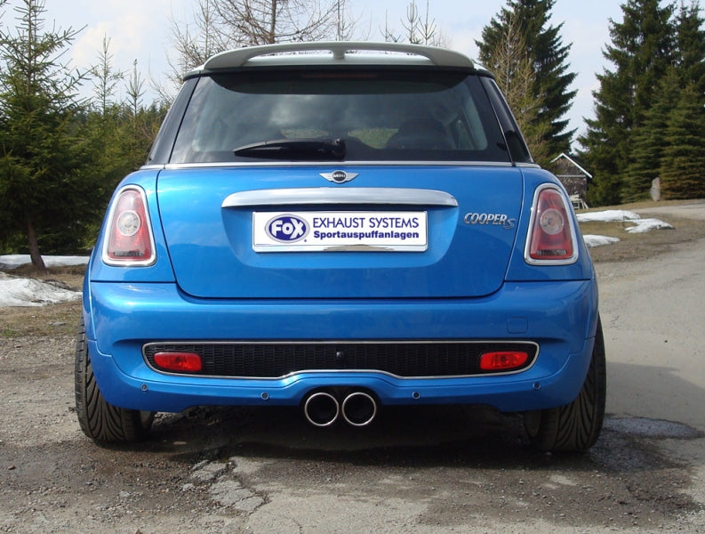 Mini Cooper - Fox Performance Auspuff